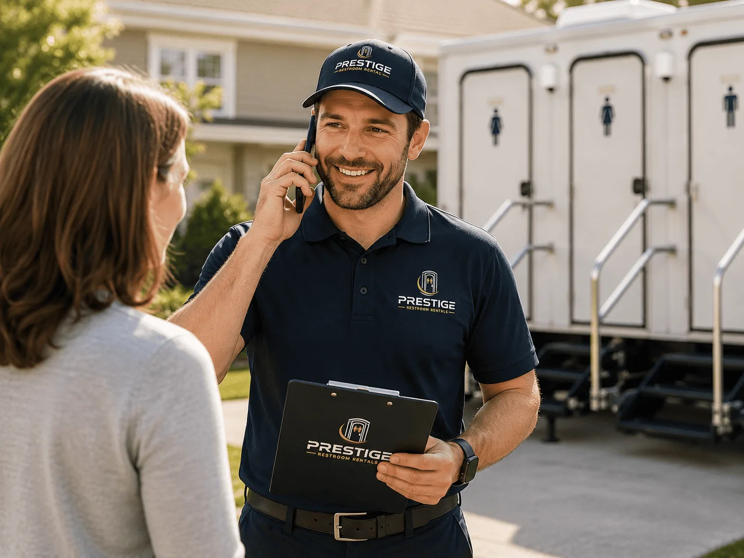 Luxury Portable Restrooms FAQs in Clear Lake, MN